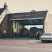 United Automobile Services garage at Pickering - 23 Jul 1972