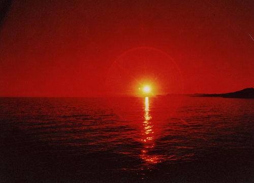 Red Scale Sunset