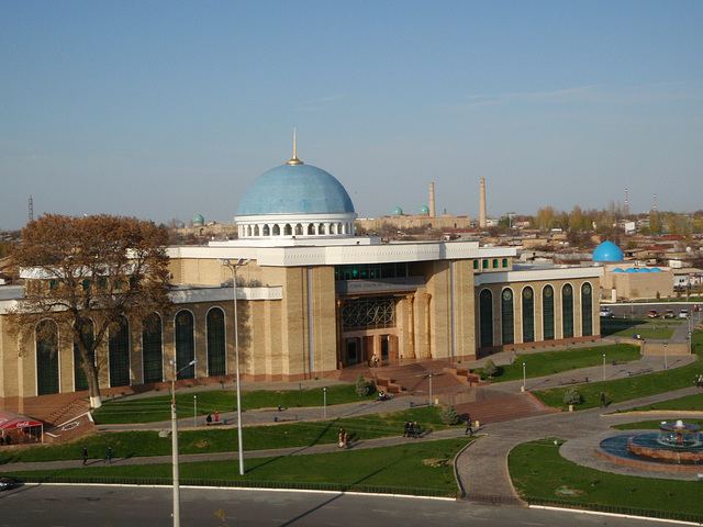 Ташкент, Книжная Галерея