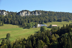 Bergbauernhof im Solothurner Jura