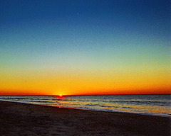Sunrise at Kure Beach