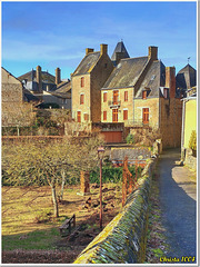 The manor "du Bailly" (16th C.) - HBM.