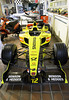Team Jordan Formula One car; Brooklamds Museum