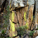 Colourful Granite Cliff