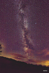 The stars are bright tonight...the Milky Way Galaxy 15mm f5.6 25 sec x10 ISO2000 Canon 6D MkII