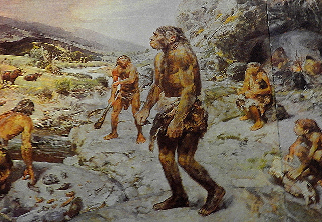 Back in time,our ancestors 200.000 years ago -Neanderthalensis