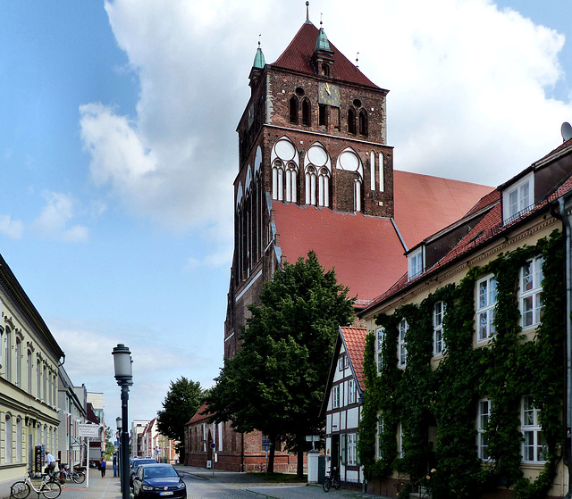 Greifswald - St. Marienkirche