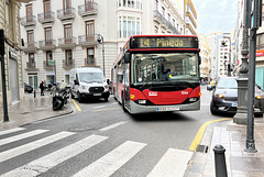 Valencia 2022 – Bus