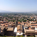 View of Palestrina from the Sanctuary of Fortuna Primagenia, June 2012