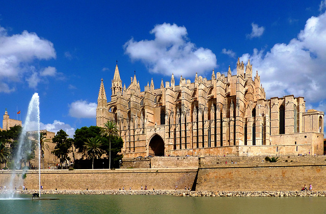 ES - Palma de Mallorca - Cathedral La Seu