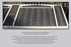The Berkshire Yeomanry Memorial right panels Reading 10 10 2019