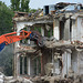 Demolition of the old Clusius Laboratory