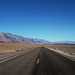 Death Valley, Endless road...