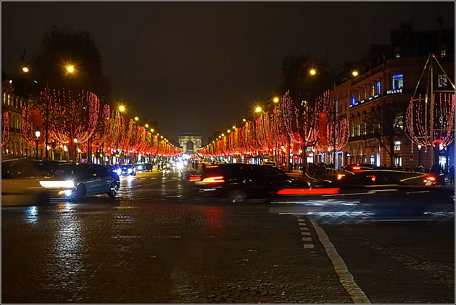 Champs-Elysées en fête
