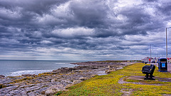 Sand Bay Storm clouds