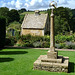 Snowshill Manor- Garden with Dovecote