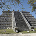 The Mayan Osario pyramid Chichen Itza