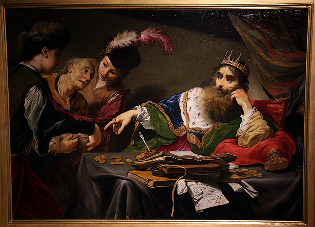 " La parabole du serviteur impitoyable " * ( 1629 )