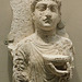 Gravestone of a Young Man Holding a Bowl in the Metropolitan Museum of Art, September 2018