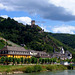 DE - Kaub - Blick vom Rhein