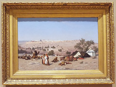 Jerusalem from the Mount of Olives by Frere in the Metropolitan Museum of Art, January 2023