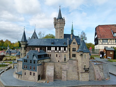 Schloss Wernigerode im Miniaturenpark