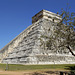 Kukulcán pyramid Chichen Itza. Mexico