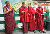 Monks at Rinpung Dzong