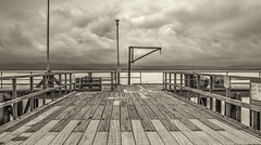Aberdyfi boat pier