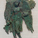 Fragment of a Bronze Relief of Eros in the Metropolitan Museum of Art, August 2019