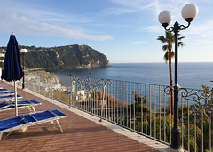 Hotel-Terrasse bei Forio/ Ischia