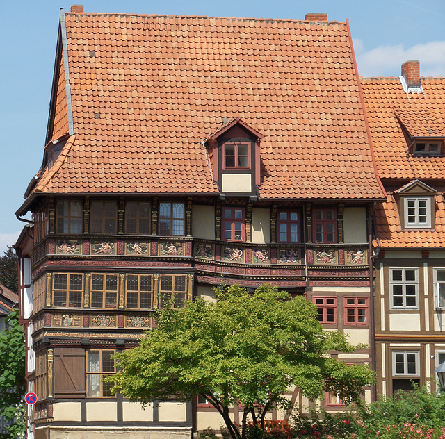 Wernersches Haus von 1606 (3xPiP)