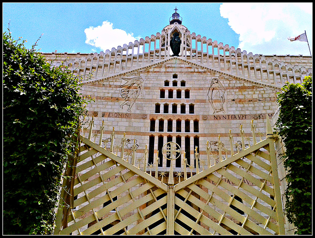Nazaret: basílica de la Anunciación.