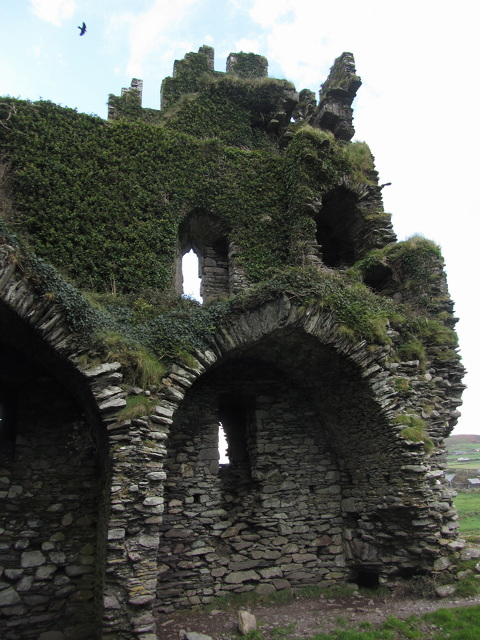 Ballycarbery Castle, Cahersiveen, Co. Kerry, Ireland