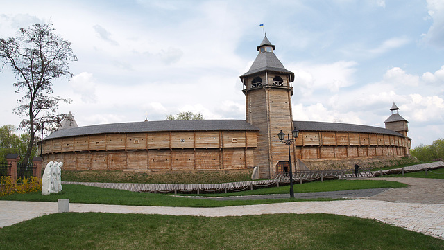 Цитадель Батуринской крепости / Citadel of Baturyn Fortress