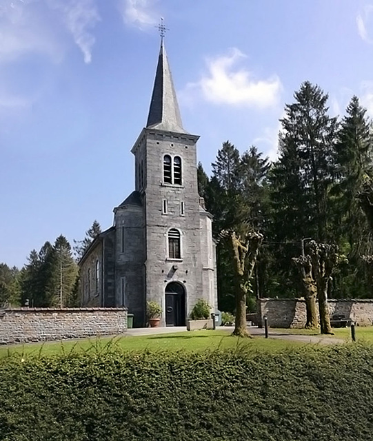 Chapelle St Antoine ( Manhay Belgique)