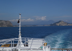 Auf der Fähre Neapel-Ischia (3xPiP)