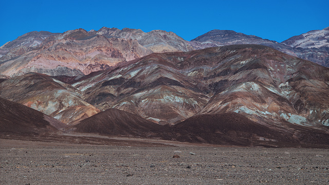 Death Valley, Colours
