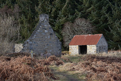 The old and new bothy
