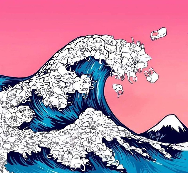 O&S (meme) - ocean plastic tsunami
