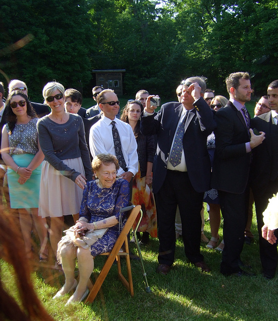 Waiting for the Bride & Her Parents Waiting for the Bride & Her Parents