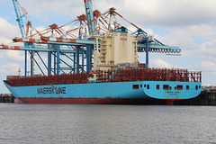 Containerschiff  MAERSK LANCO