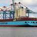 Containerschiff  MAERSK LANCO