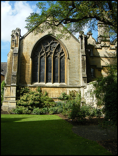 Master's Garden and chapel