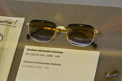 Prague 2019 – National Museum – Glasses of Alexander Dubček