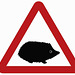 oaw[HH] - warning ! small wild animals