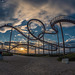 Tiger and Turtle (270°)