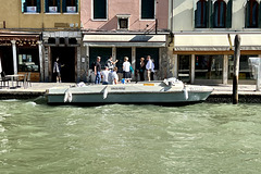 Venice 2022 – Postal boat