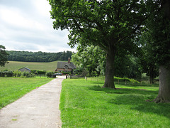 The path from the Church towards Smith Hills Cottages