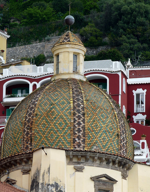 Positano- Church of Our Lady of the Assumption